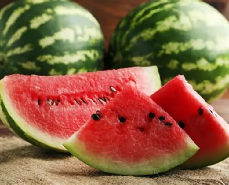 fresh watermelon