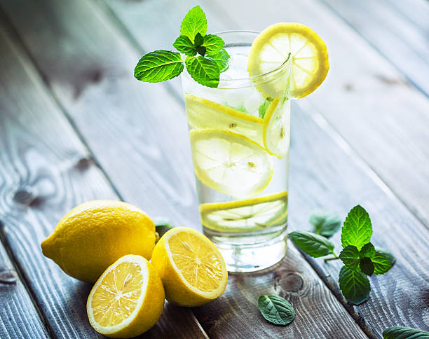 lemon water