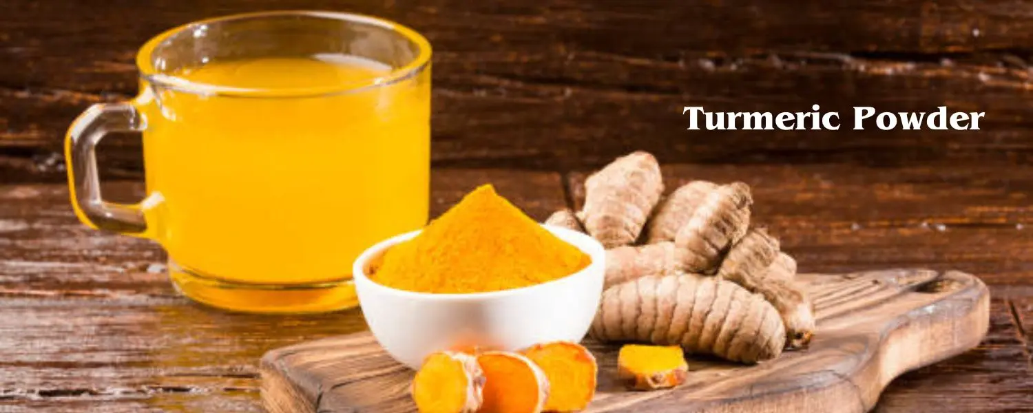 Turmeric powder
