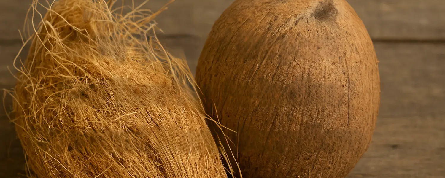 Indian Coconut Husk