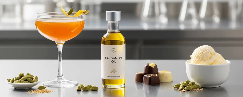 cardamom oil