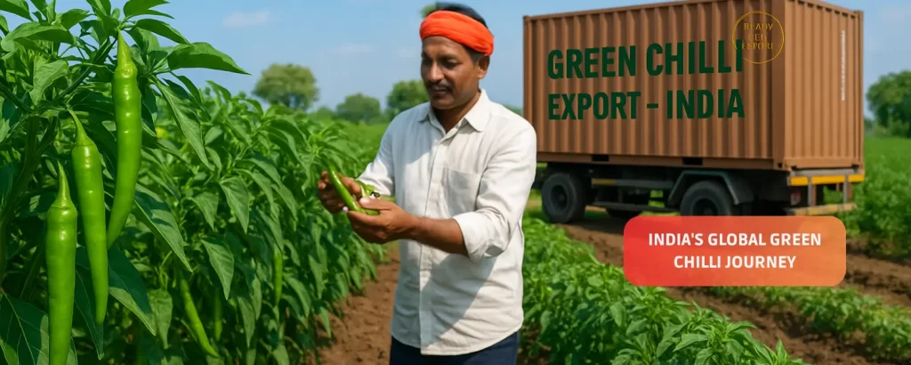 green chilli export from india