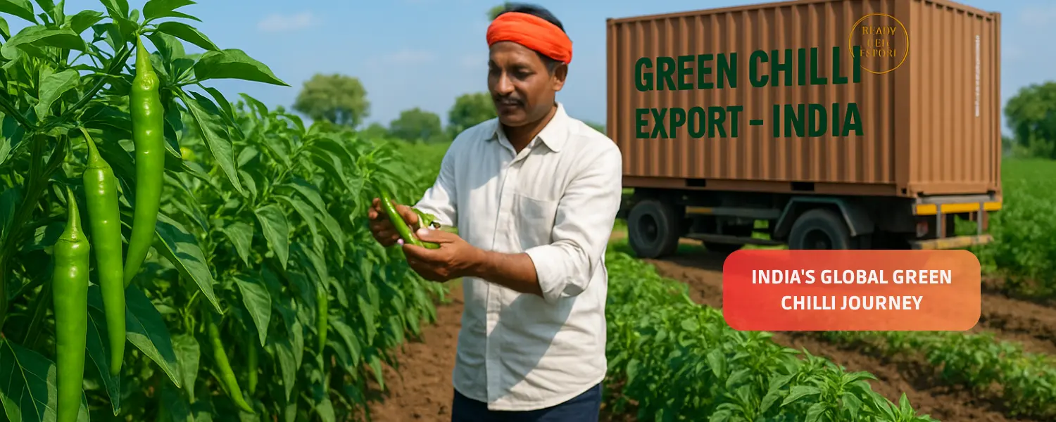 green chilli export from india