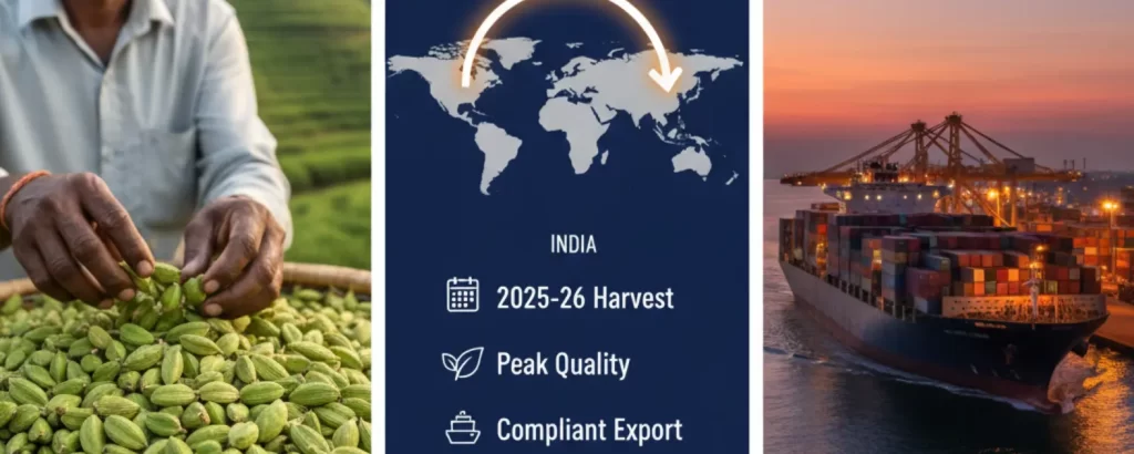 cardamom export to usa