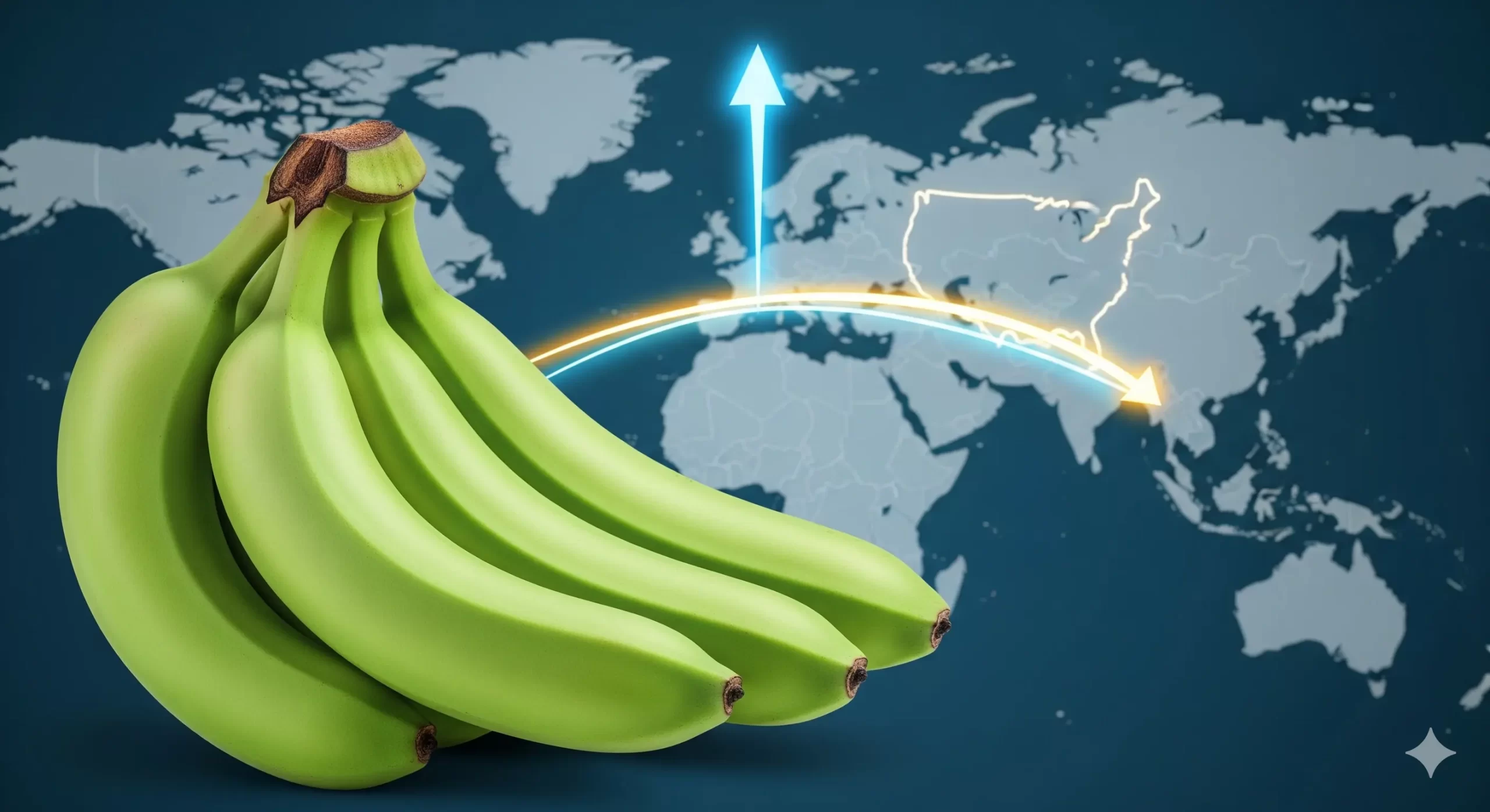 cavendish banana export to USA
