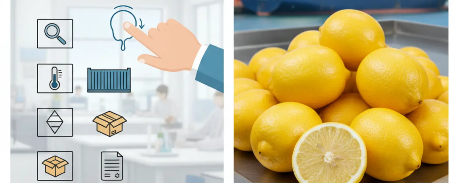 export quality lemon