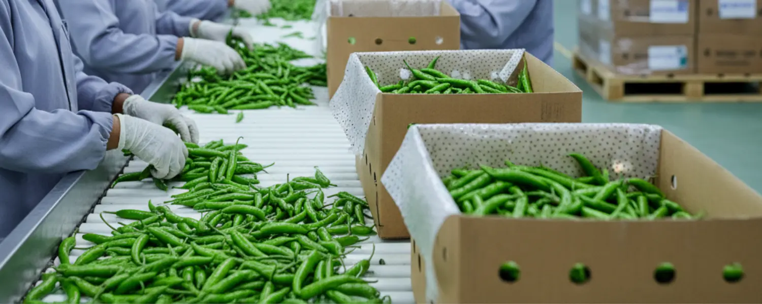 green chilli exporter