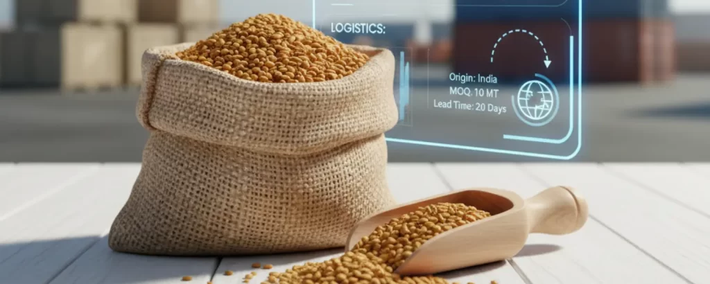 Export Quality Fenugreek Seeds