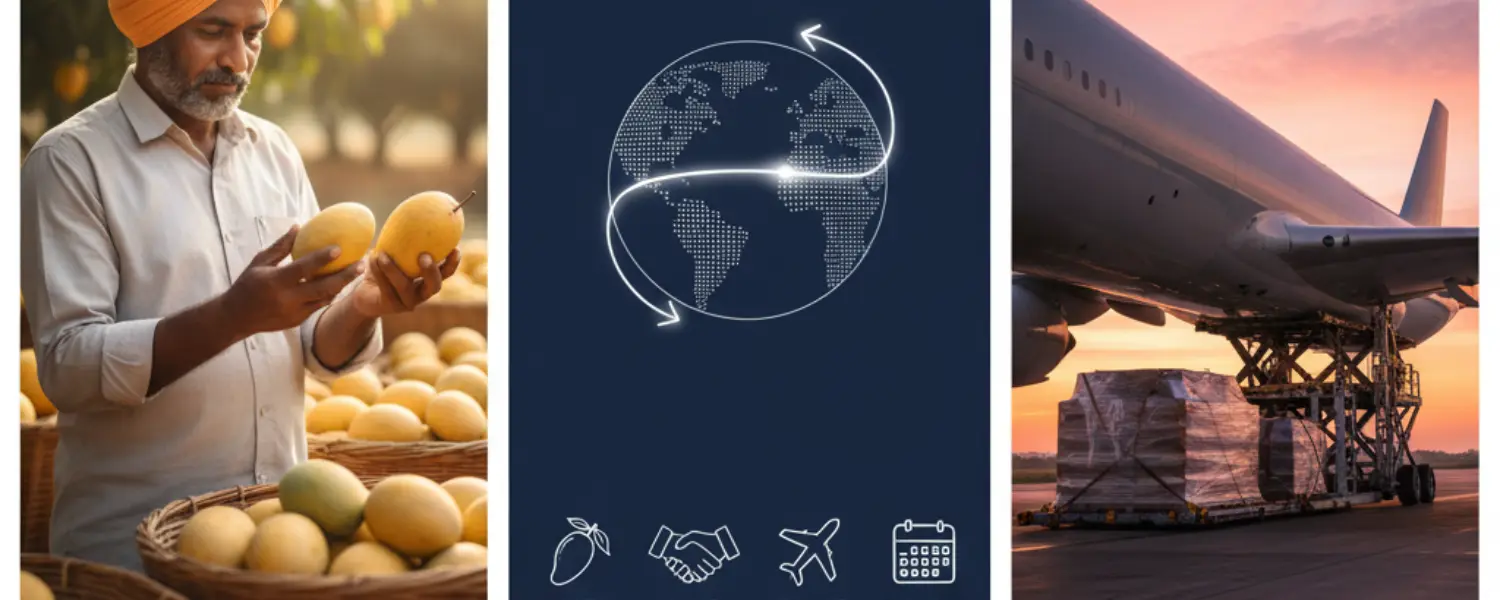 Mango Exporter from India