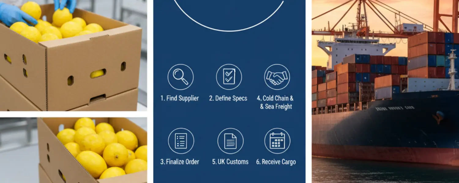 lemon export to the uk