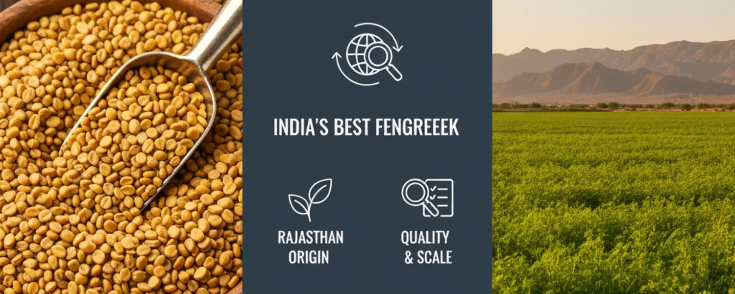 Fenugreek seeds exporter