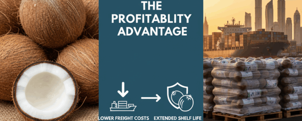 coconut supplier for the uae