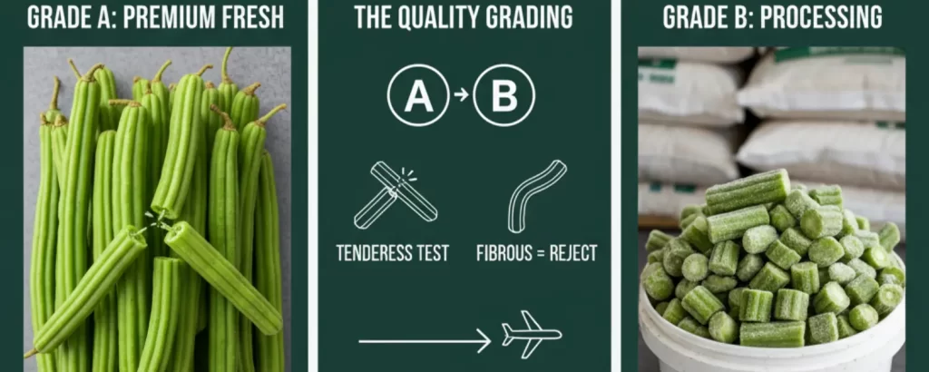 drumsticks vegetable exporter