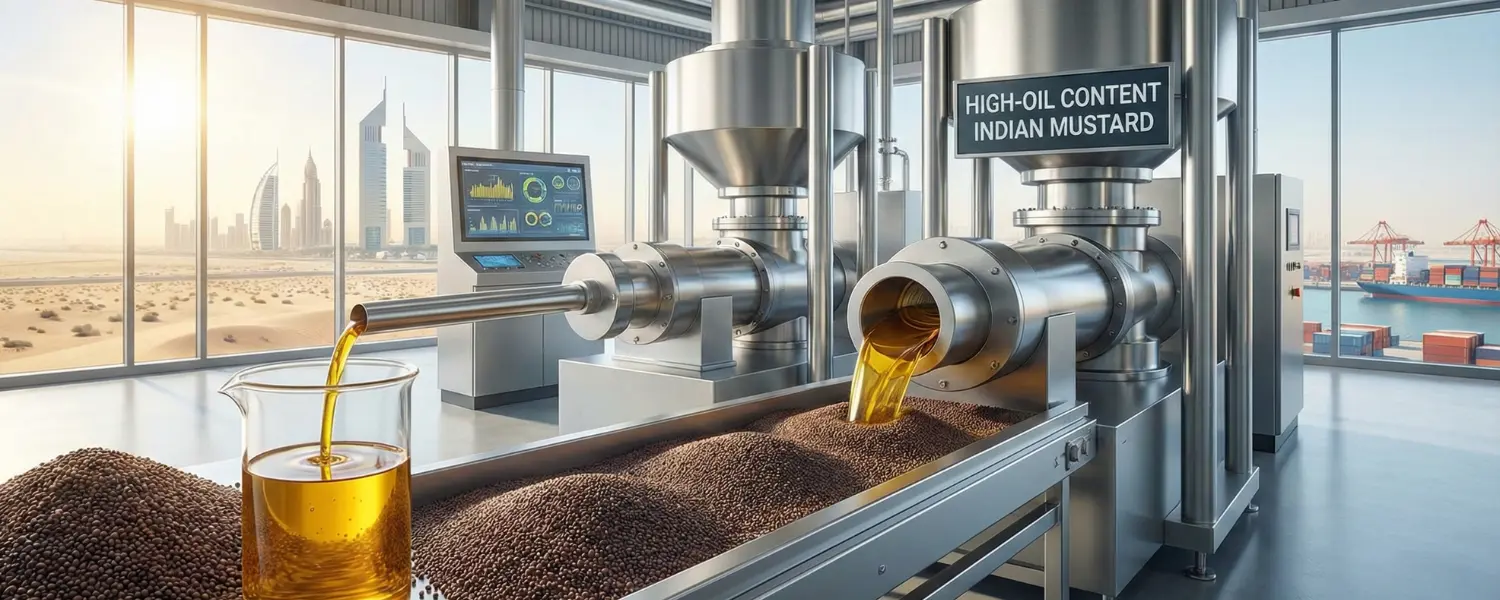 mustard export to uae