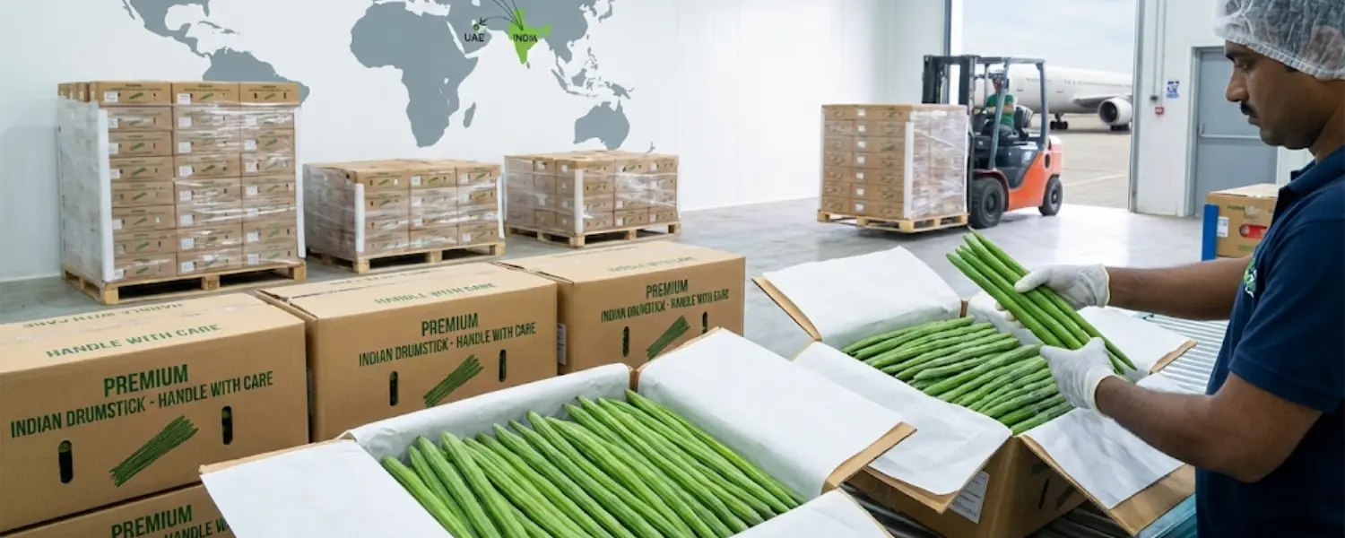 Drumstick from India to Global