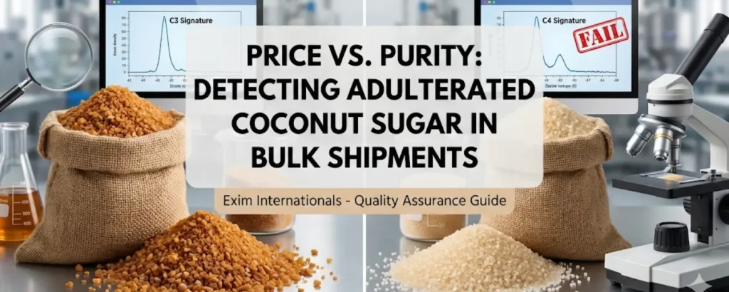 coconut sugar for food industries