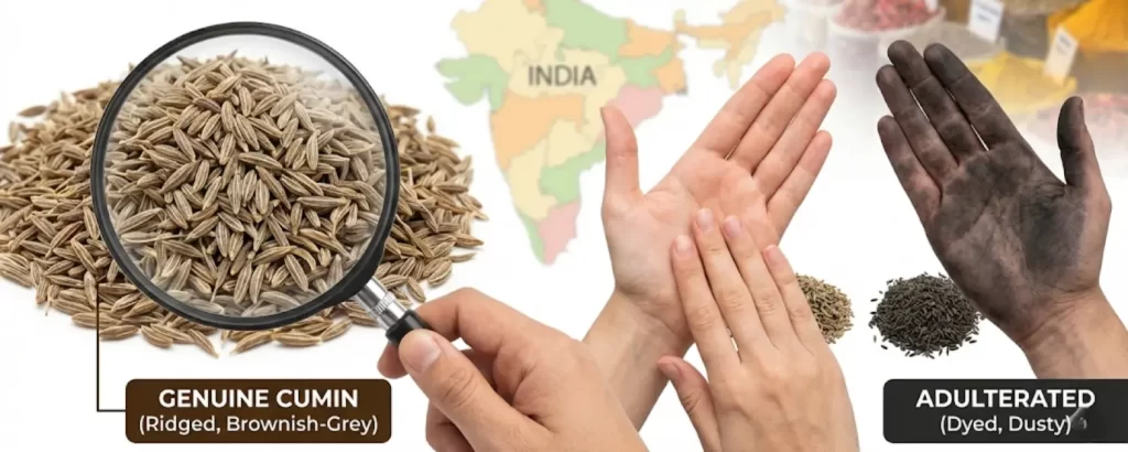 genuine cumin seeds