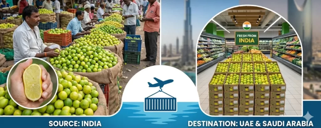 indian lemon from india