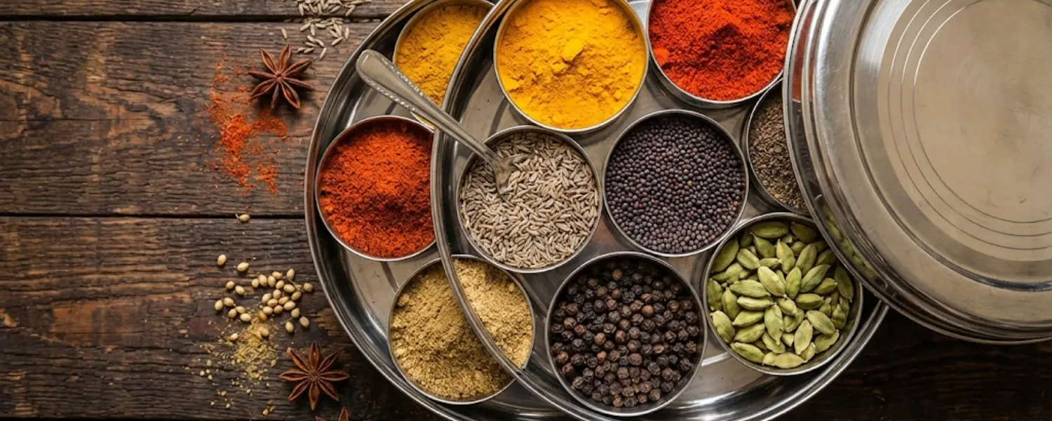 Indian spices