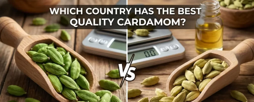 best quality cardamom
