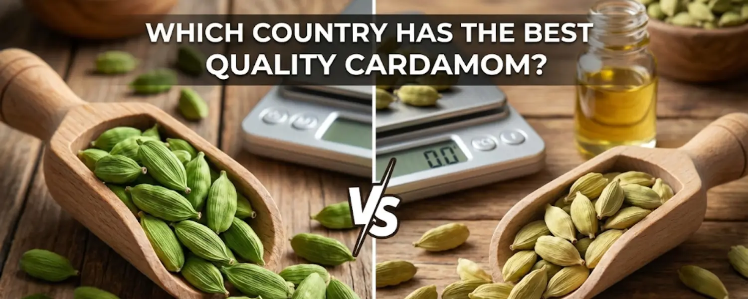 best quality cardamom