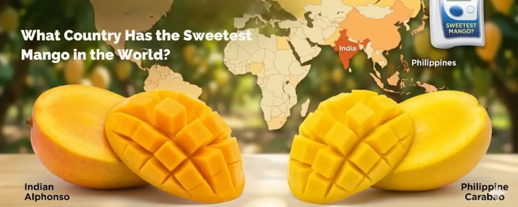 sweetest mango