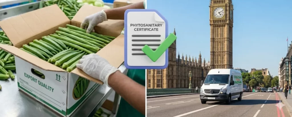 vegetables from India