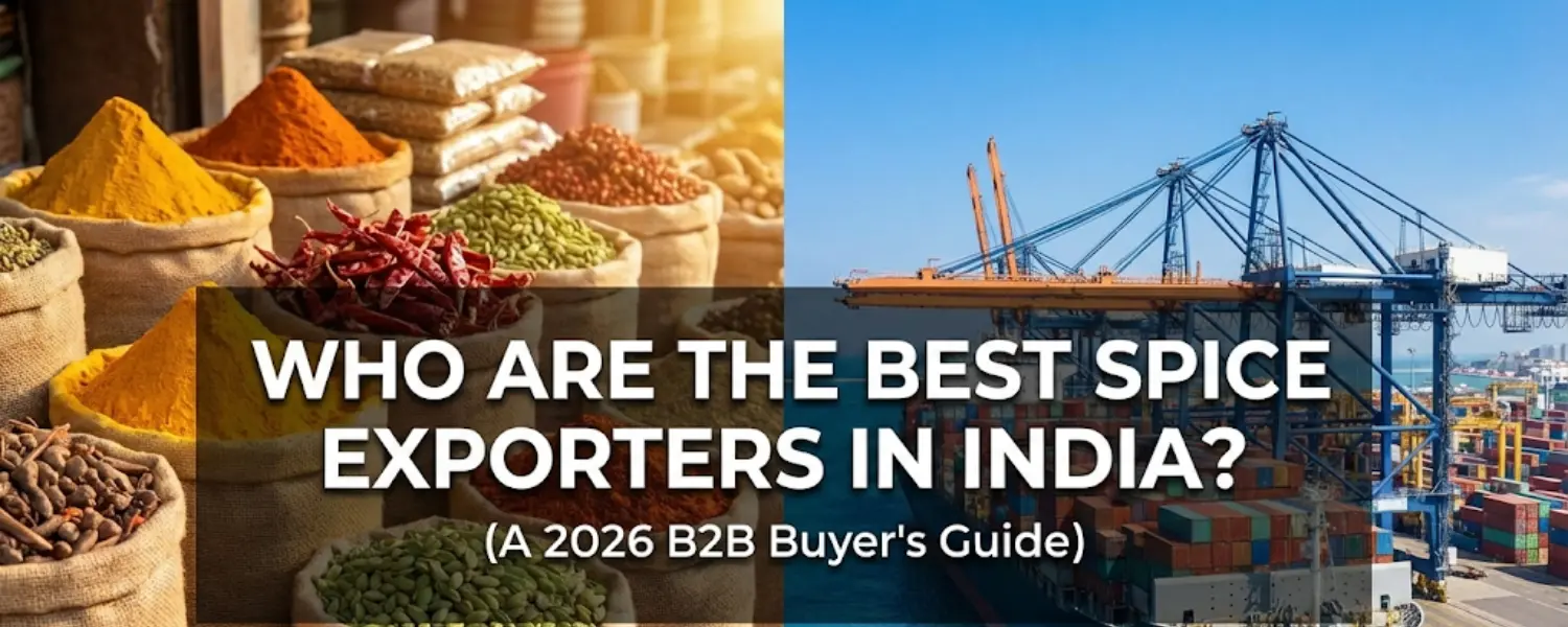 Best Spice Exporters in India
