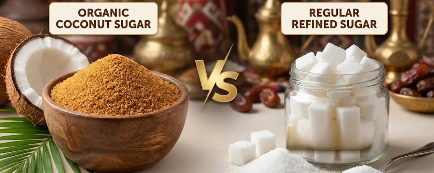 Coconut Sugar vs. Regular Sugar