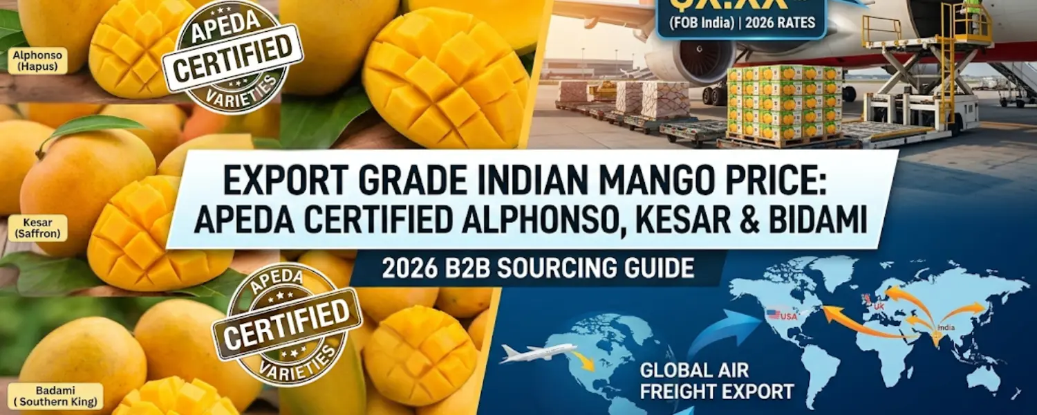 Export Grade Indian Mango