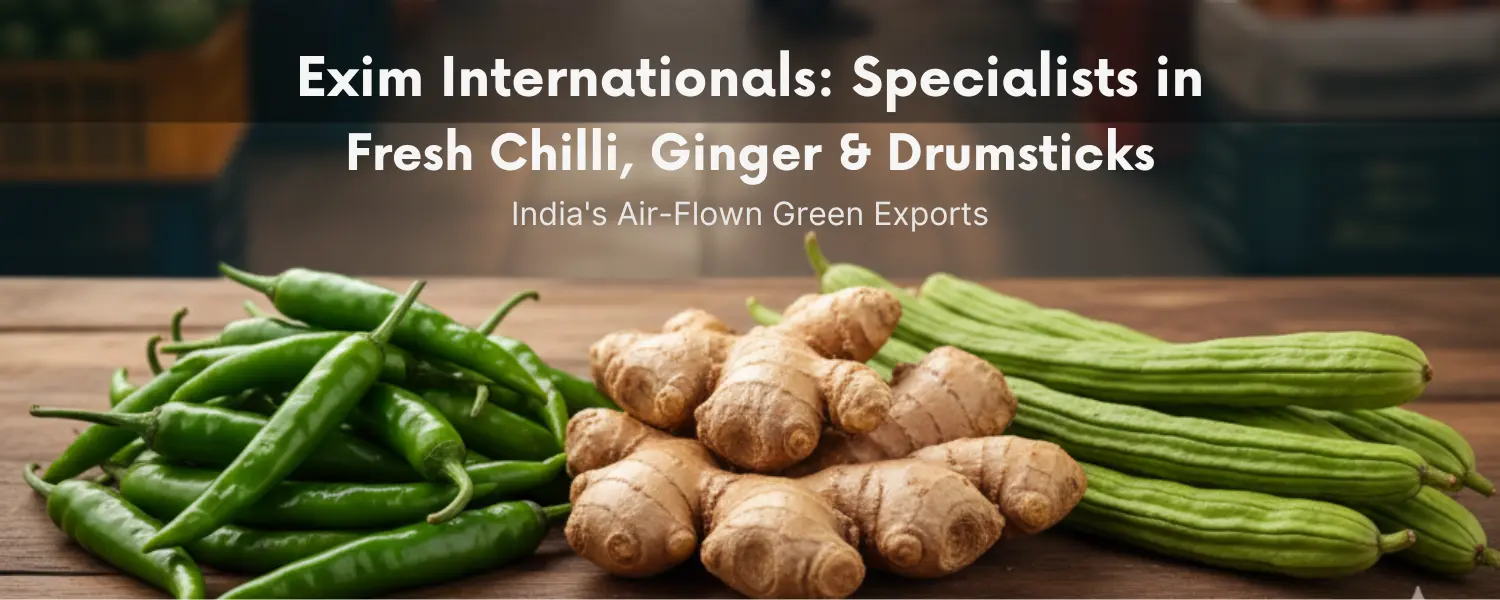 Exported Vegetable from India