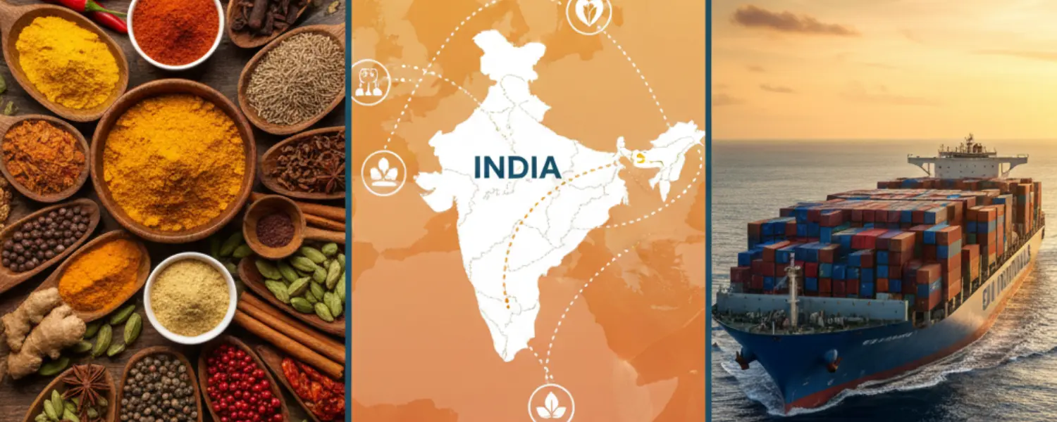 High-Demand Spices for Export