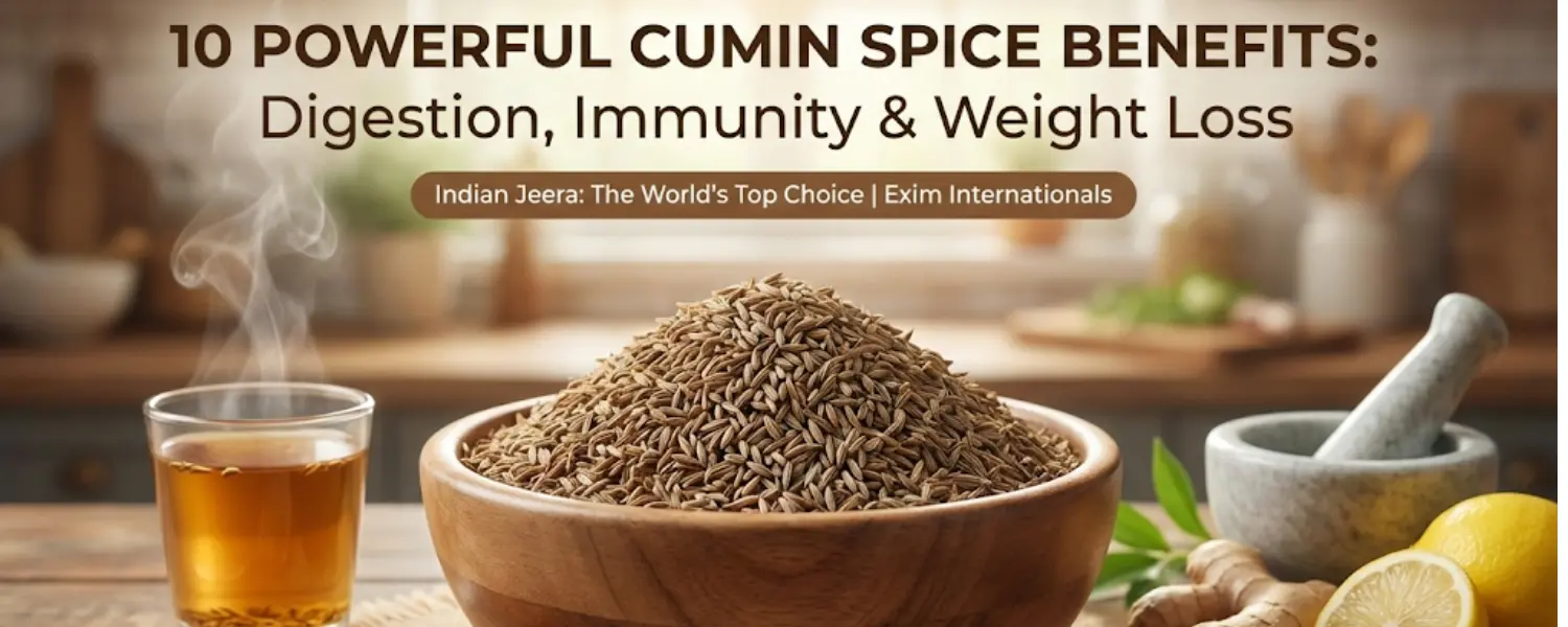 cumin spice benefits