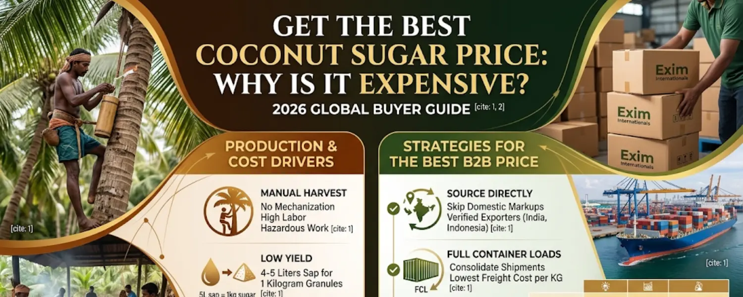 best coconut sugar price