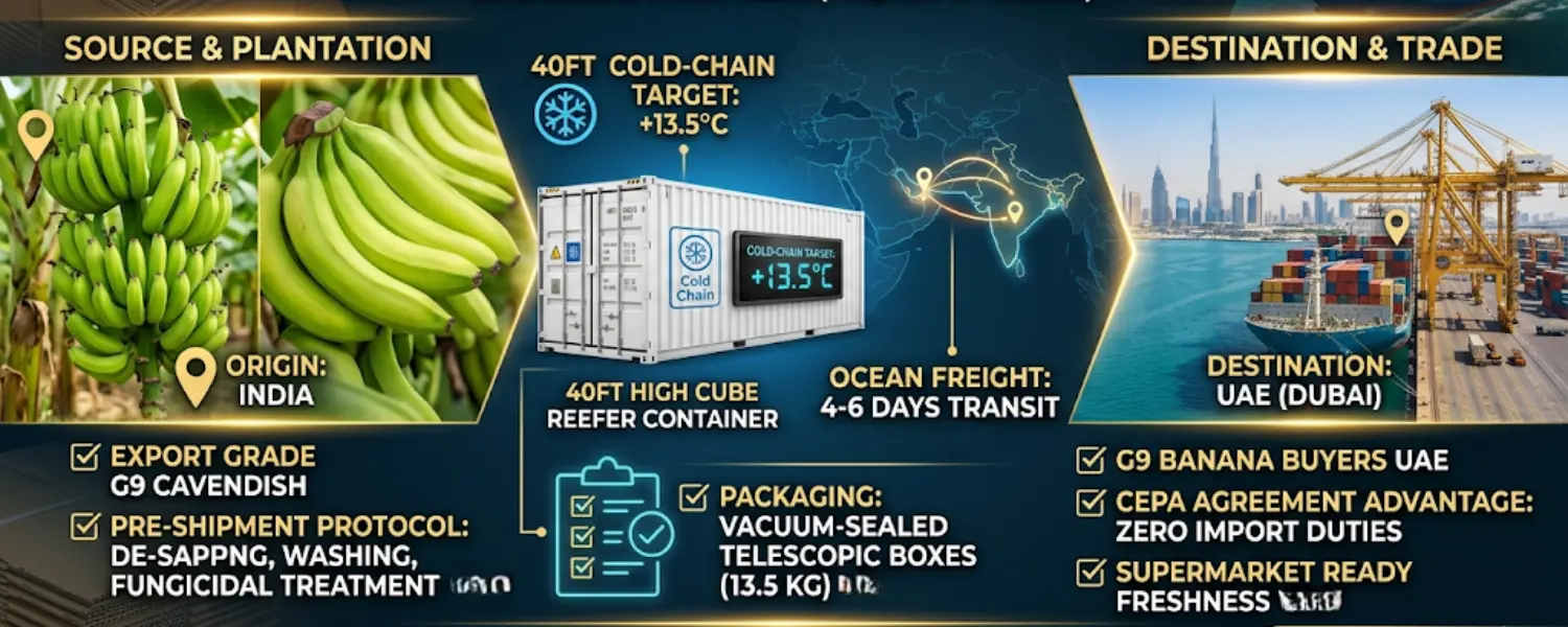 import cavendish banana to uae