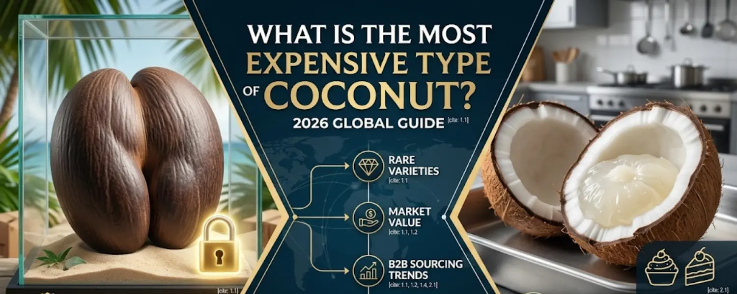 type of coconut