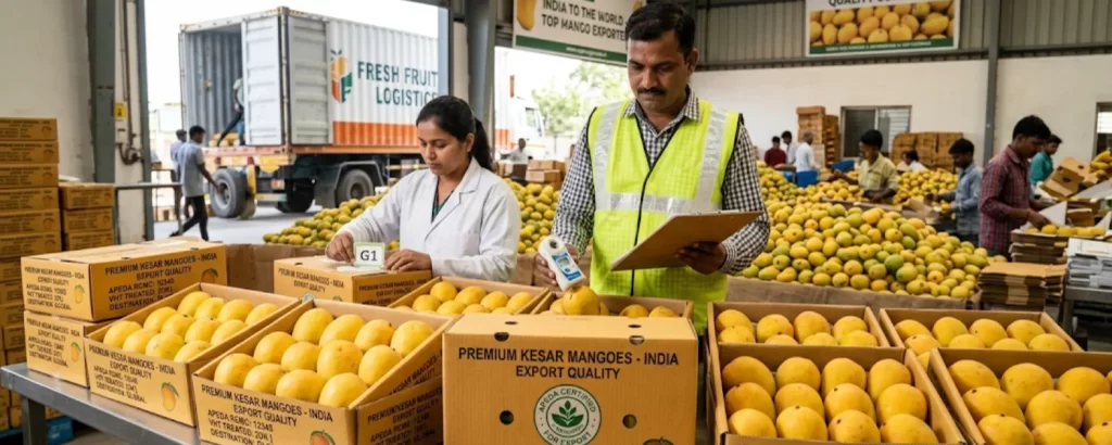 Indian mango exporter