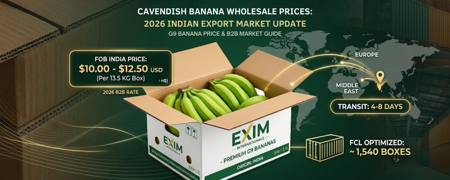 cavendish banana wholesale price