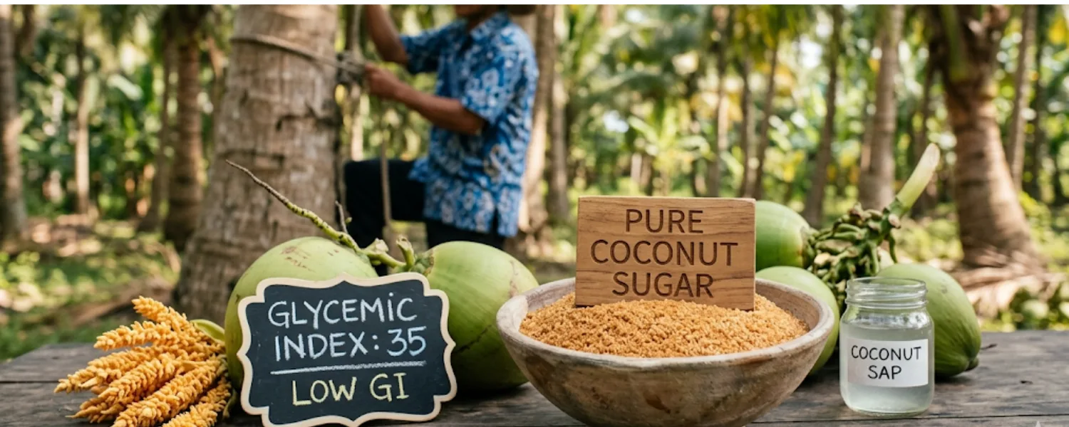 glycemic index of coconut sugar