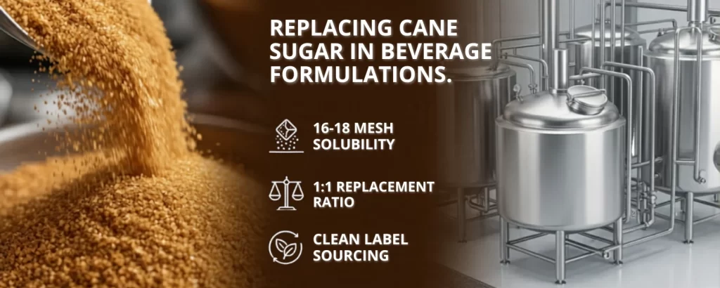 wholesale organic coconut sugar