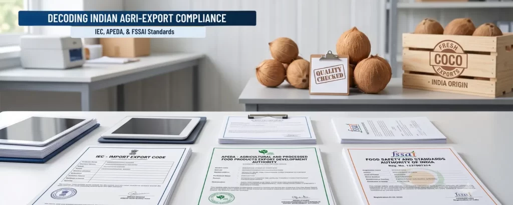 Indian agri-export compliance