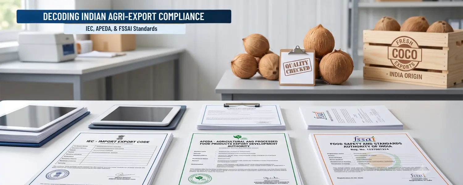 Indian agri-export compliance