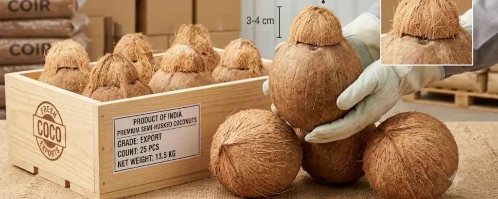 Pollachi coconuts