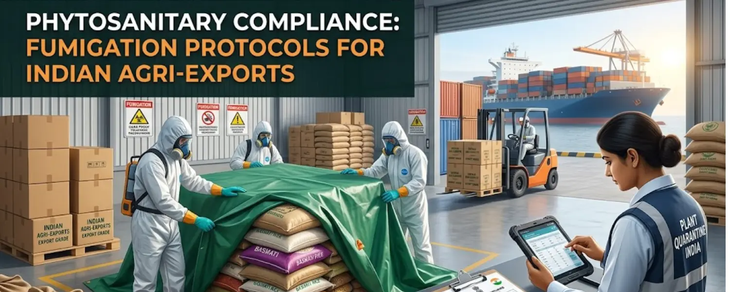 Phytosanitary compliance