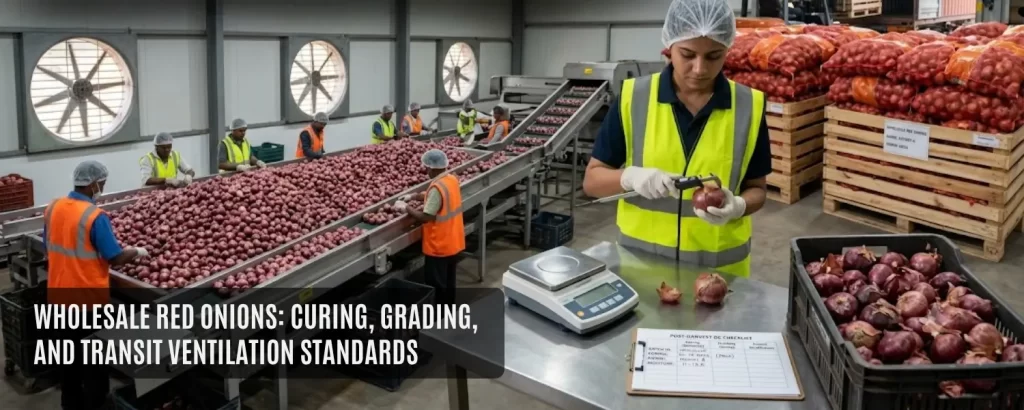 Wholesale Red Onions