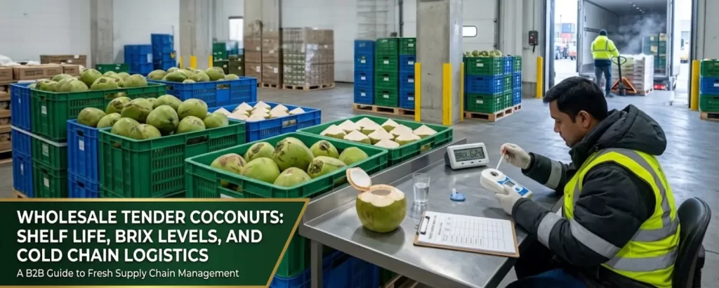 Wholesale Tender Coconuts