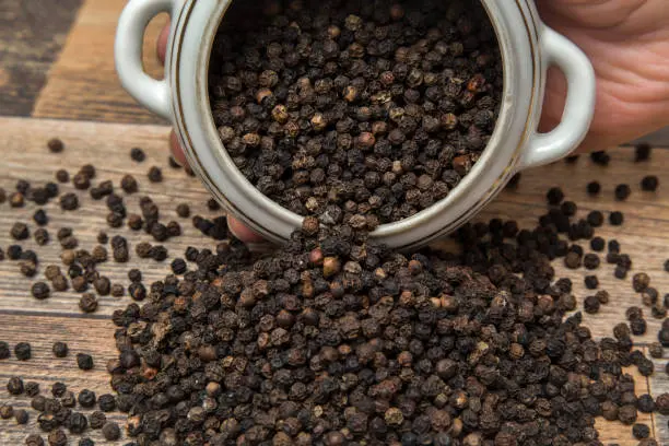 black pepper